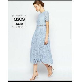 ASOS　ドレス　ワンピース(ロングワンピース/マキシワンピース)