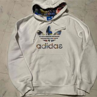 アディダス パーカー(メンズ)（マルチカラー）の通販 66点 | adidasの