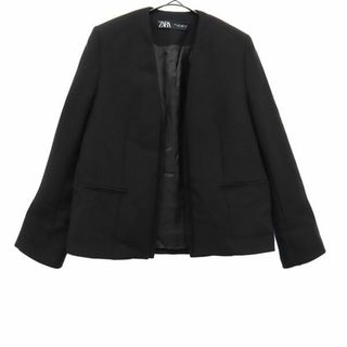 ザラ ノーカラージャケット(レディース)の通販 3,000点以上 | ZARAの