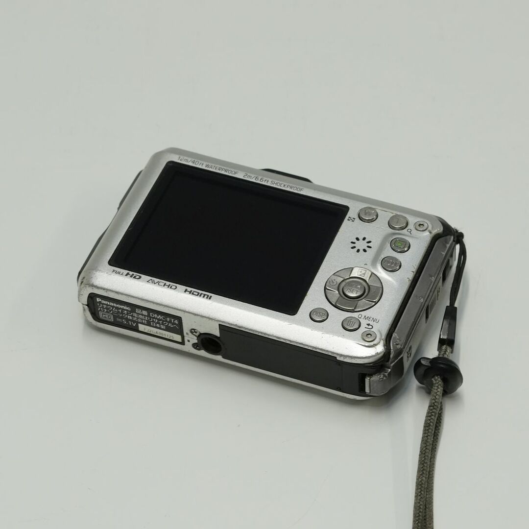 Panasonic - Panasonic LUMIX DMC-FT4 USED品 デジタルカメラ 本体+