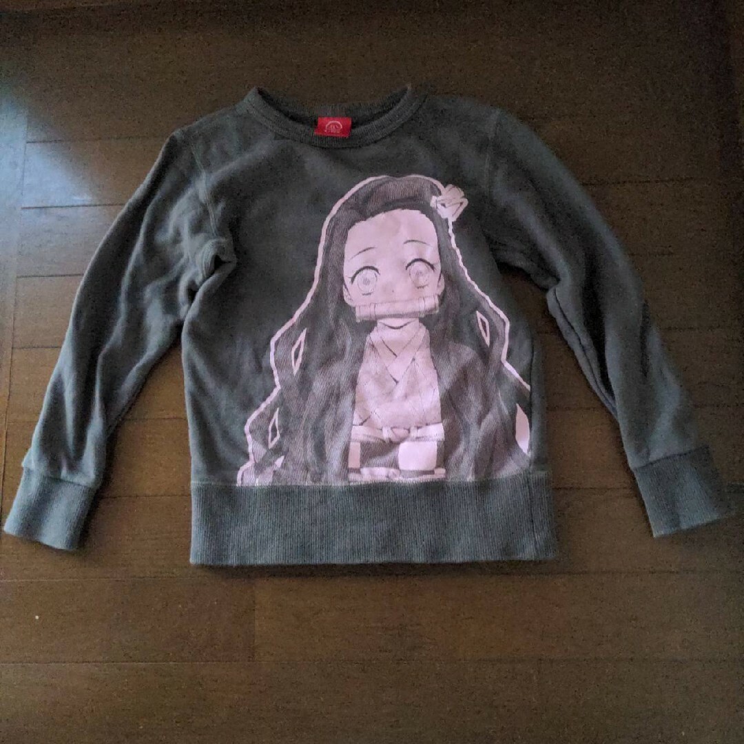 OJICO(オジコ)のOJICO　トレーナー　鬼滅の刃 キッズ/ベビー/マタニティのキッズ服女の子用(90cm~)(Tシャツ/カットソー)の商品写真