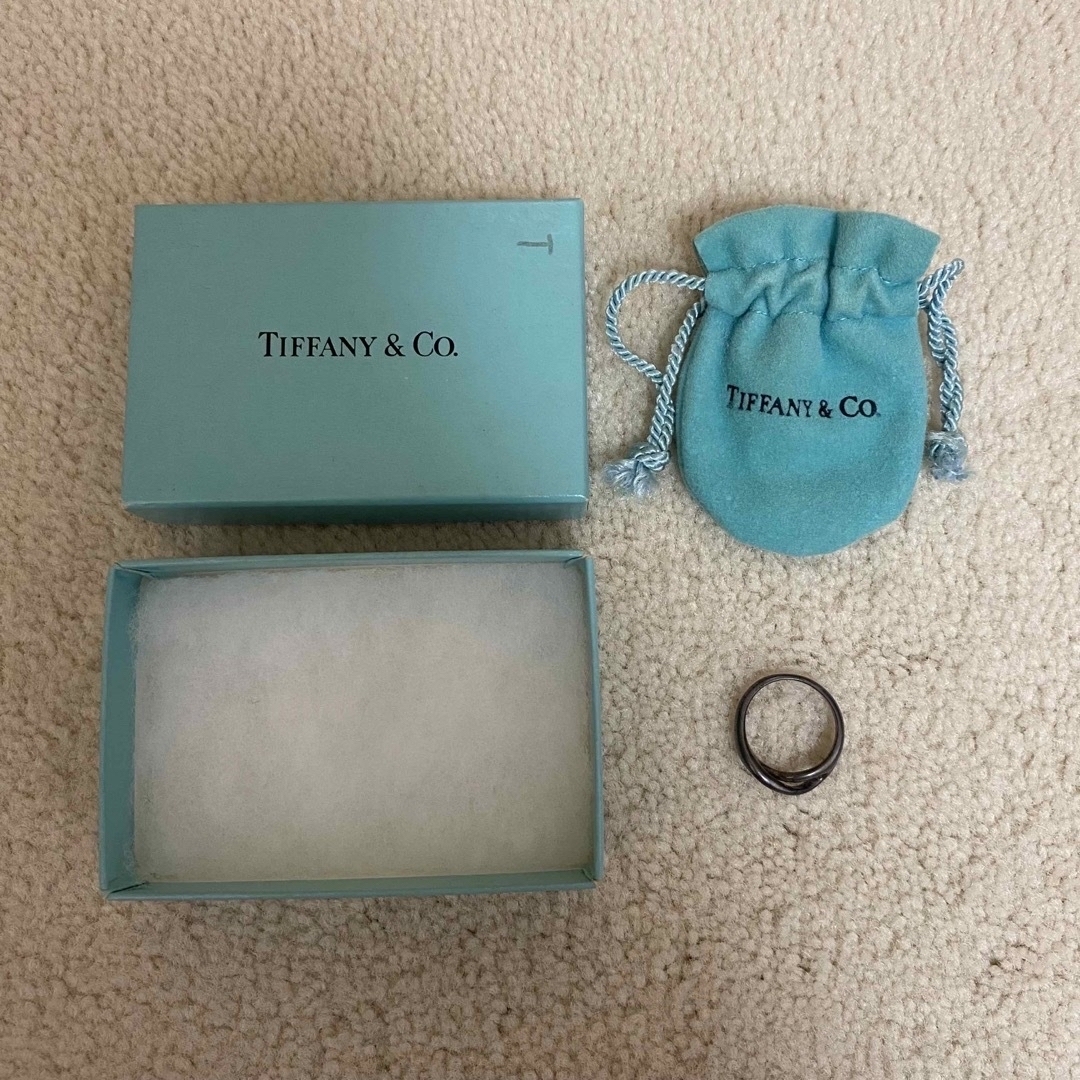 人気商品多数 TIFFANYu0026CO. インフィニティ リング - アクセサリー