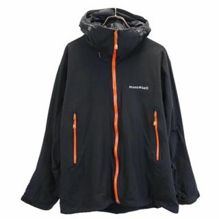 Lサイズ mont-bell ナイロンジャケット ベージュ アウター 秋冬