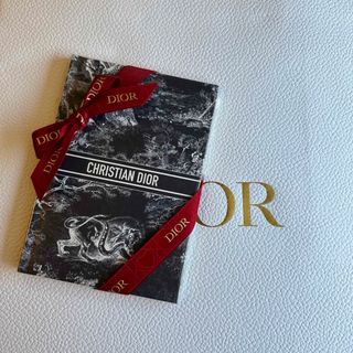 Christian Dior★ノートブックカバー付き\u0026ポーチ２点♪