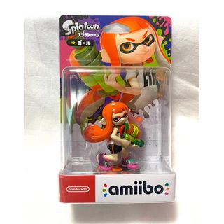 ニンテンドウ(任天堂)のamiibo　スプラトゥーン　ガール【オレンジ】新品未使用(ゲームキャラクター)