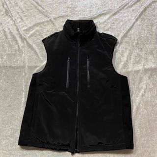 [Raf期]Calvin klein メタリックベスト