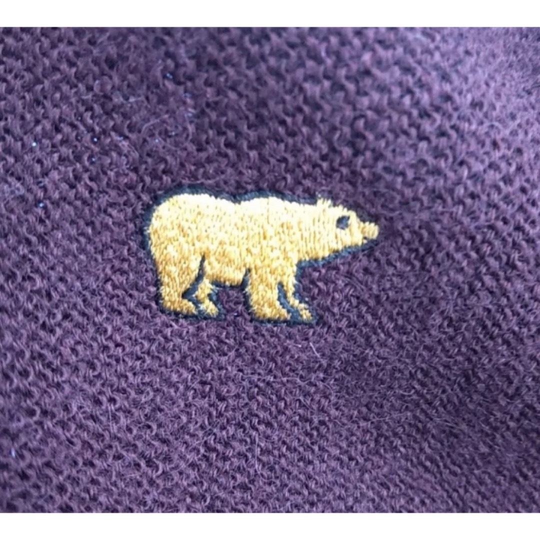 Golden Bear(ゴールデンベア)の90's Golden Bear ゴールデンベア ニットプルオーバー レディースのトップス(ニット/セーター)の商品写真