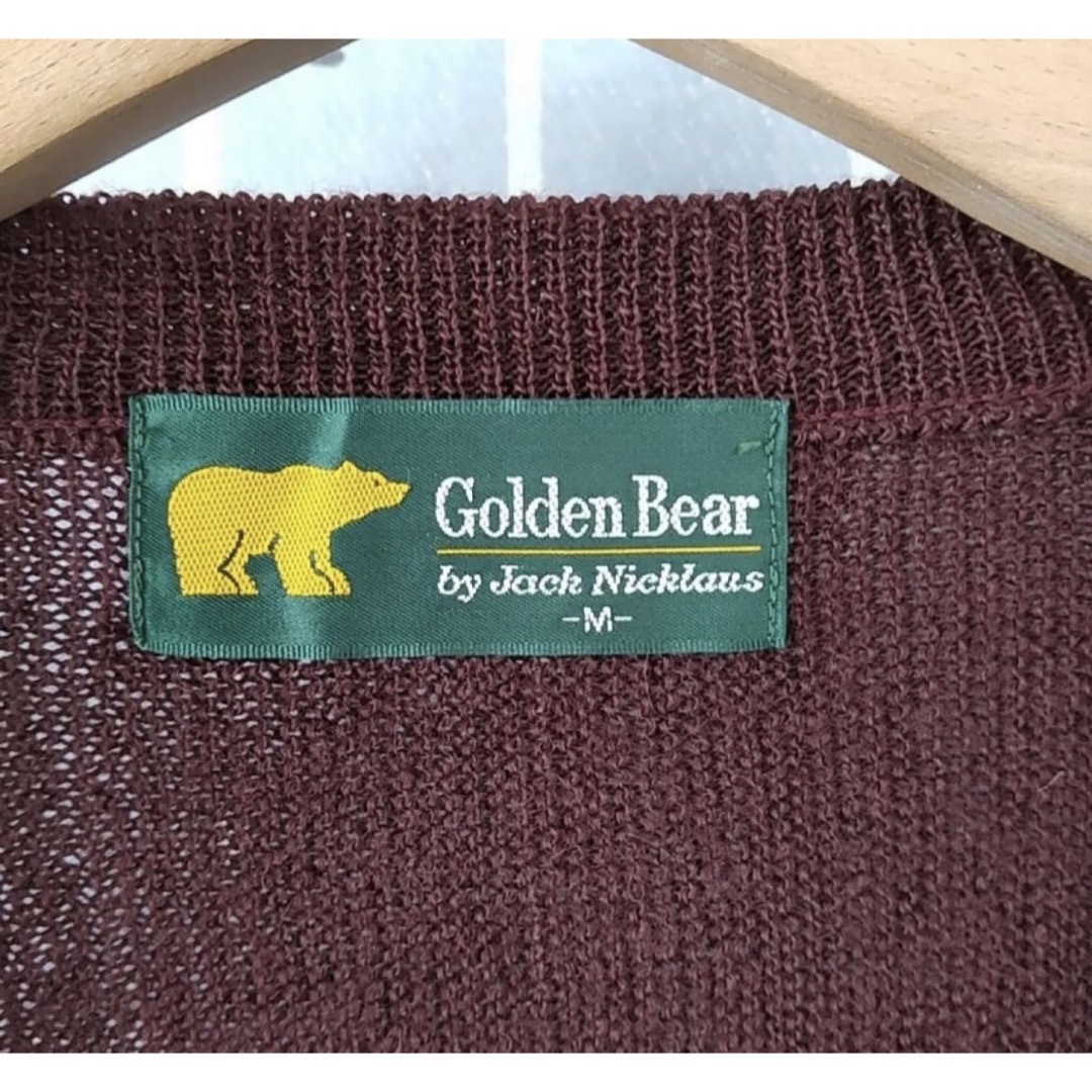 Golden Bear(ゴールデンベア)の90's Golden Bear ゴールデンベア ニットプルオーバー レディースのトップス(ニット/セーター)の商品写真