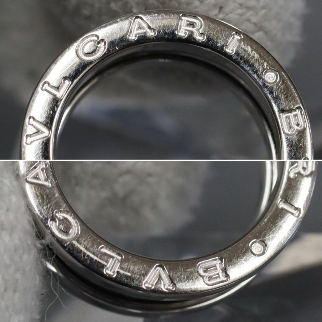 BVLGARI(ブルガリ)のブルガリ B-zero1 リング 750 #49 8.3g レディースのアクセサリー(リング(指輪))の商品写真