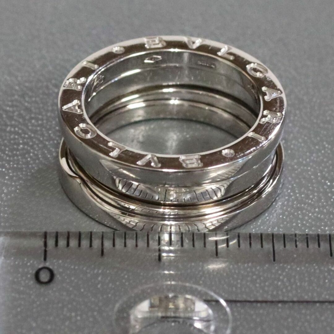 BVLGARI(ブルガリ)のブルガリ B-zero1 リング 750 #49 8.3g レディースのアクセサリー(リング(指輪))の商品写真