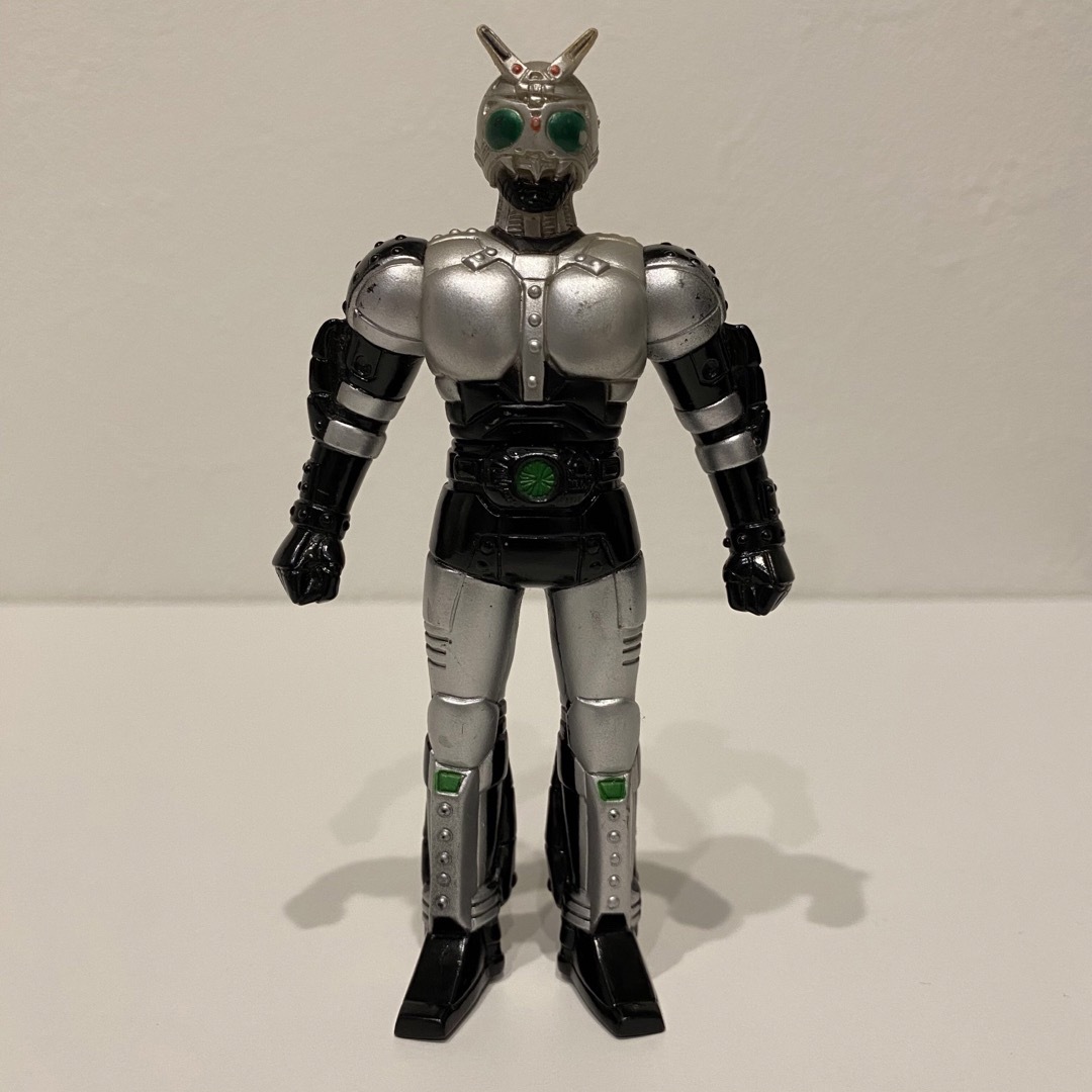BANDAI - 仮面ライダーBLACK シャドームーン フィギュア 80年代 BANDAI - 仮面ライダーBLACK シャドームーン フィギュア 80年代