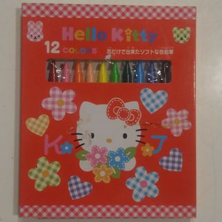 ハローキティ(ハローキティ)のHELLO KITTY12色クーピー/鉛筆(色鉛筆)