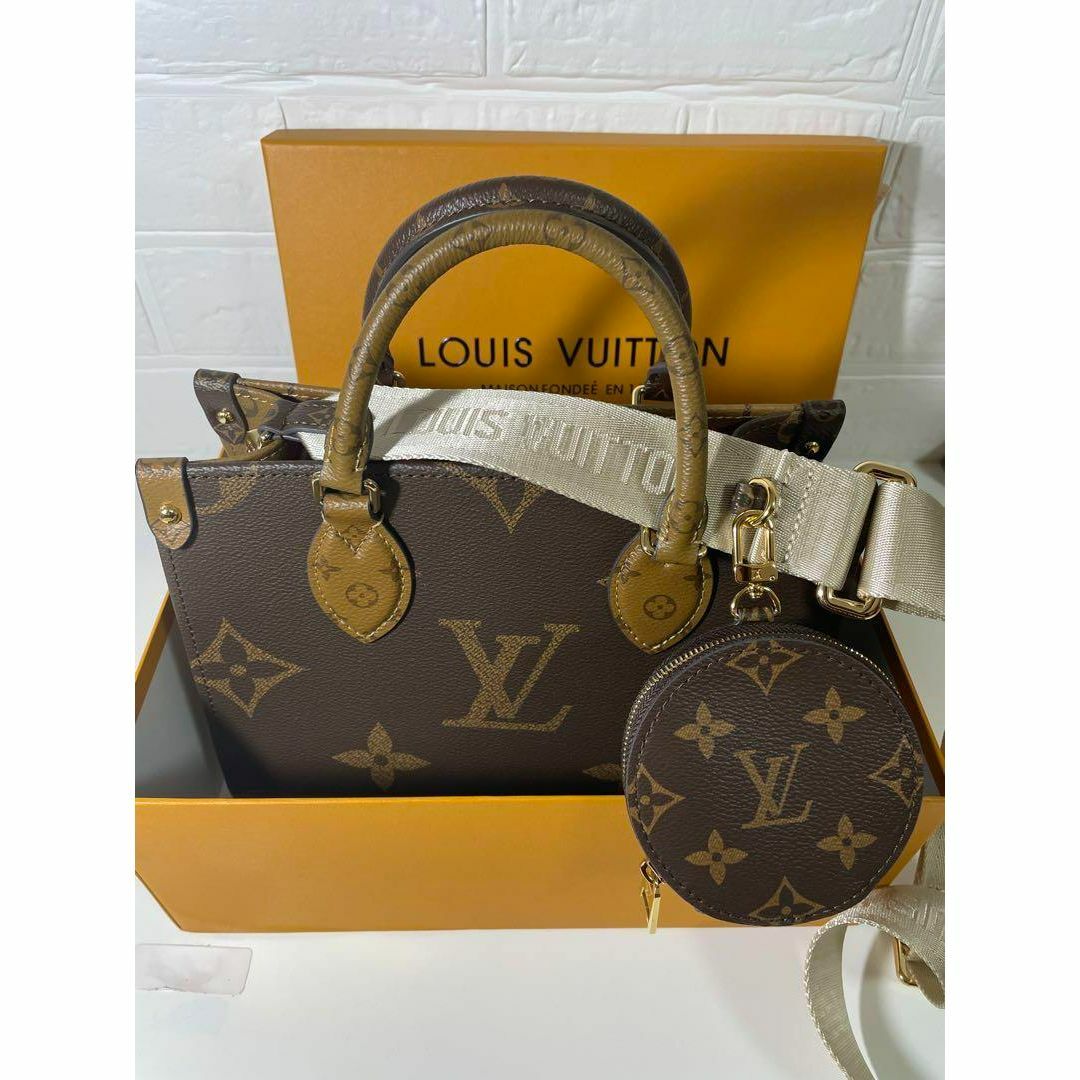 超美品　LOUIS VUITTON オンザゴーPM