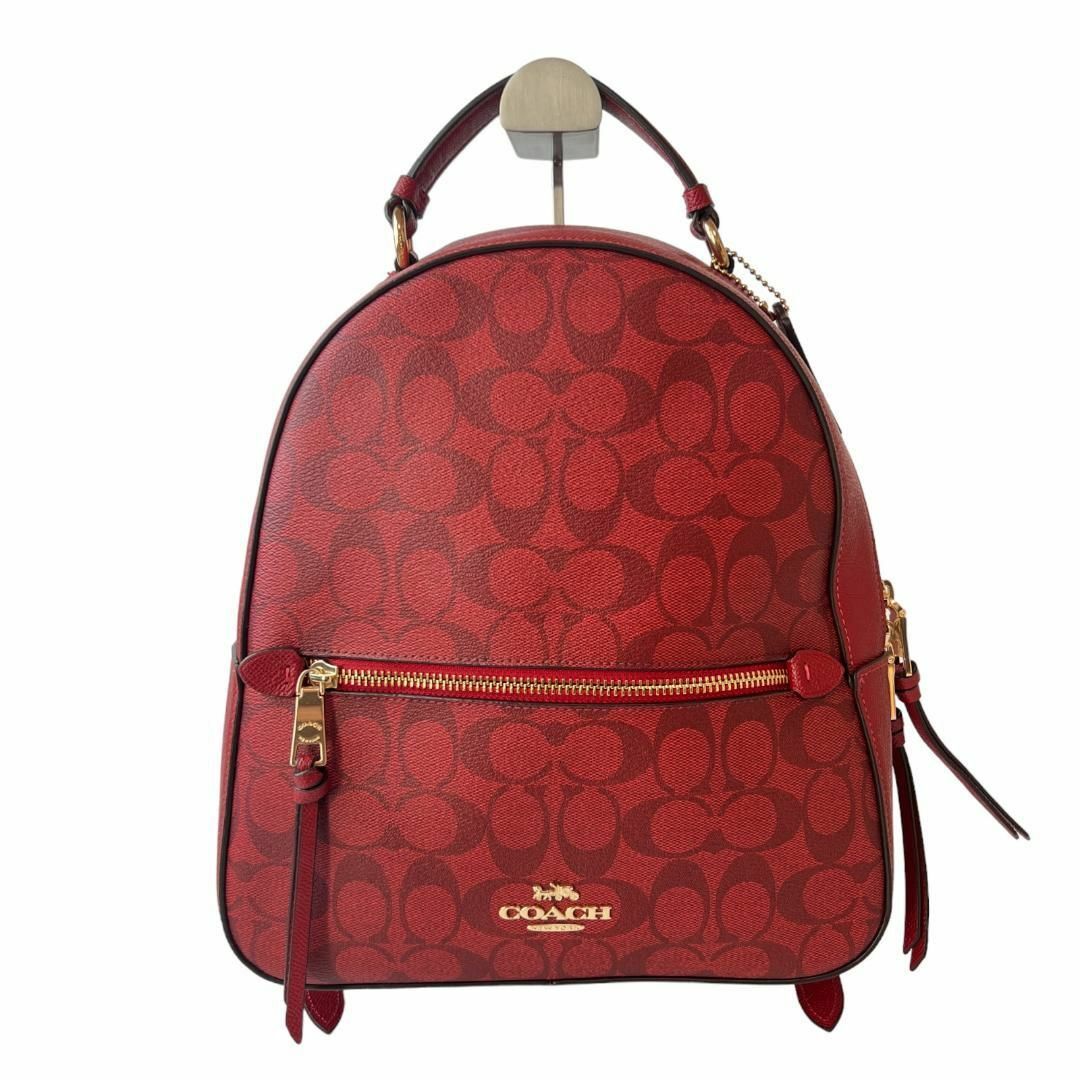 美品 コーチ COACH シグネチャー リュック バックパック-
