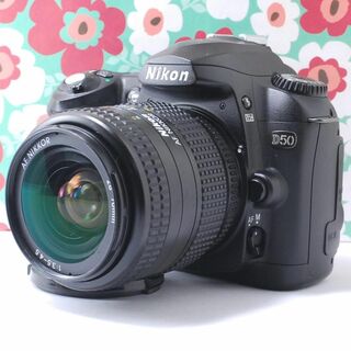 ニコン Nikon D50 レンズキットの通販 100点以上 | フリマアプリ ラクマ
