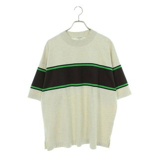 トーン tone  23SS   MOCK NECK RUGBY T SHIRT TO-SS23-CSS02 モックネックラグビーTシャツ メンズ 4(Tシャツ/カットソー(半袖/袖なし))