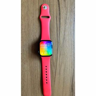 Apple Watch - 新品未開封品 Apple Watch 純正品ラバーバンド 45mm の