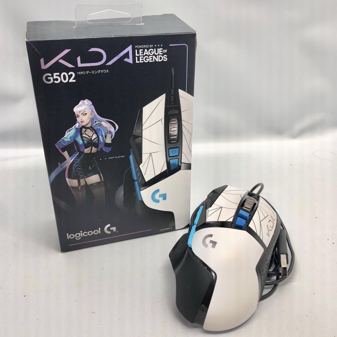 ☆新品☆Logicool G ロジクール G G502 LoL K/DA マウス