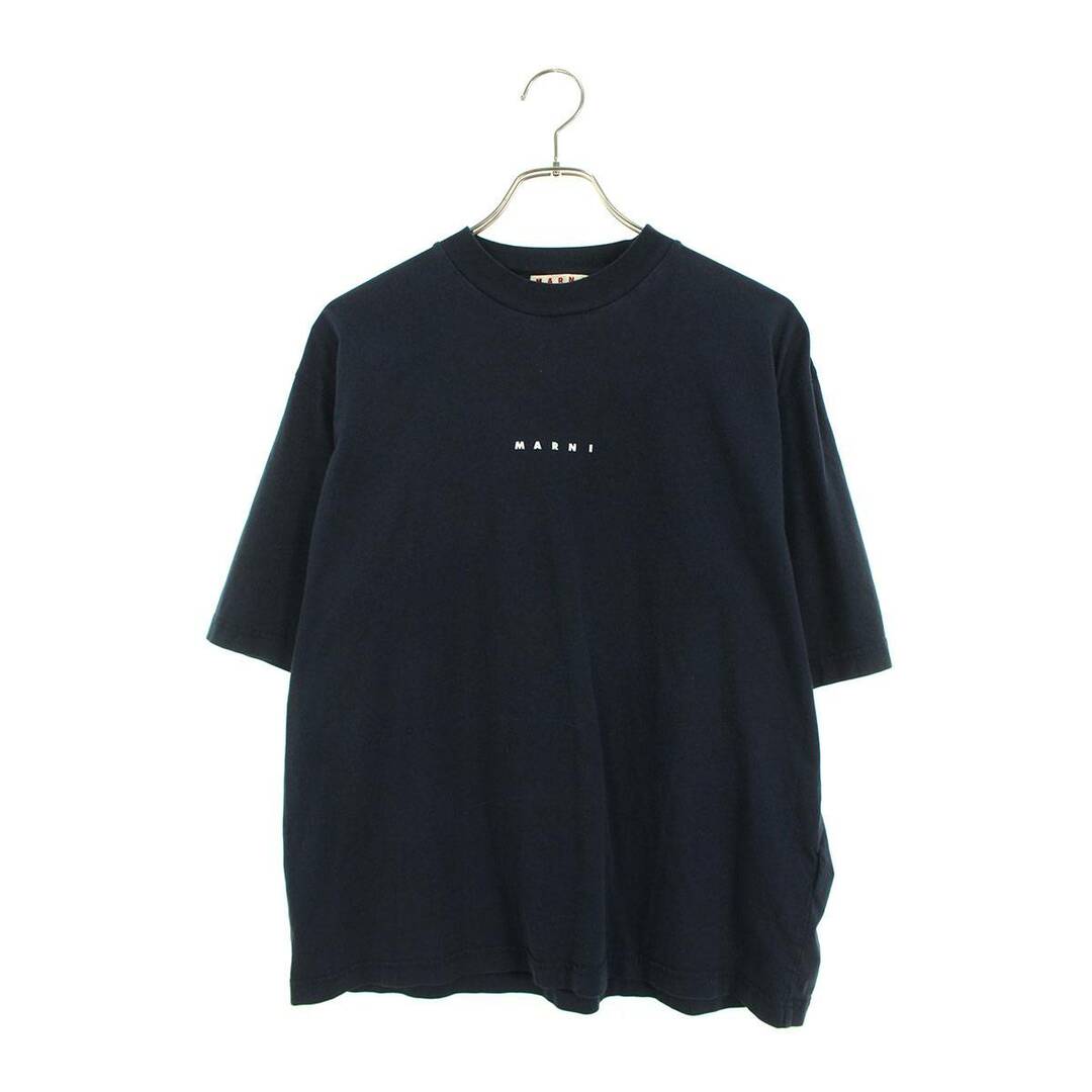 マルニ  23SS  HUMU0223P1 ミニロゴプリントTシャツ メンズ 46