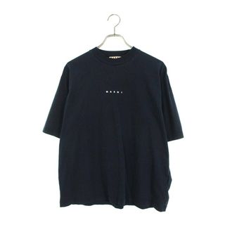 マルニ(Marni)のマルニ  23SS  HUMU0223P1 ミニロゴプリントTシャツ メンズ 46(Tシャツ/カットソー(半袖/袖なし))