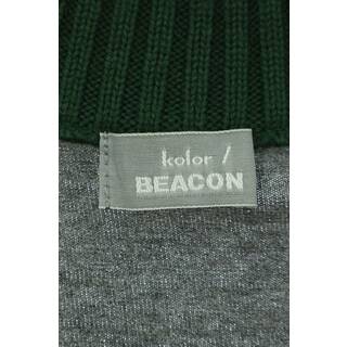 新品タグ付kolor BEACON 21SBM-T01231Tシャツカラー