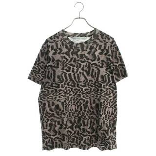 ジョンローレンスサリバン(JOHN LAWRENCE SULLIVAN)のジョンローレンスサリバン  23SS  Leopard print t-shirt 5B003-0123-25 レオパードTシャツ メンズ L(Tシャツ/カットソー(半袖/袖なし))