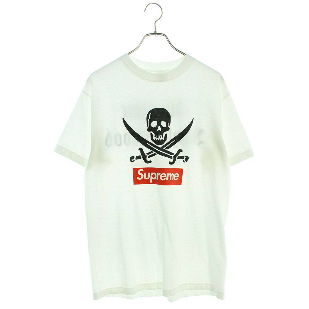 NEIGHBORHOOD スカル プリント Tシャツ WHITE