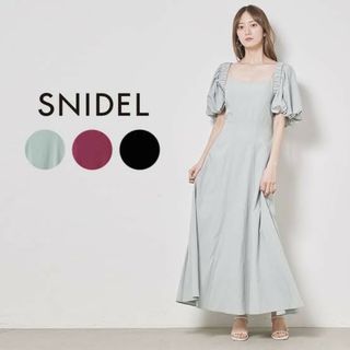 SNIDEL - ボレロセットカップインキャミワンピースの通販 by はる's 