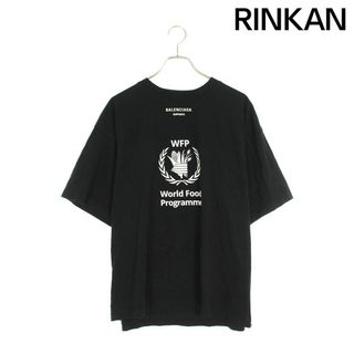 バレンシアガ(Balenciaga)のバレンシアガ  541874 TCV36 WFP ロゴオーバーサイズTシャツ メンズ M(Tシャツ/カットソー(半袖/袖なし))