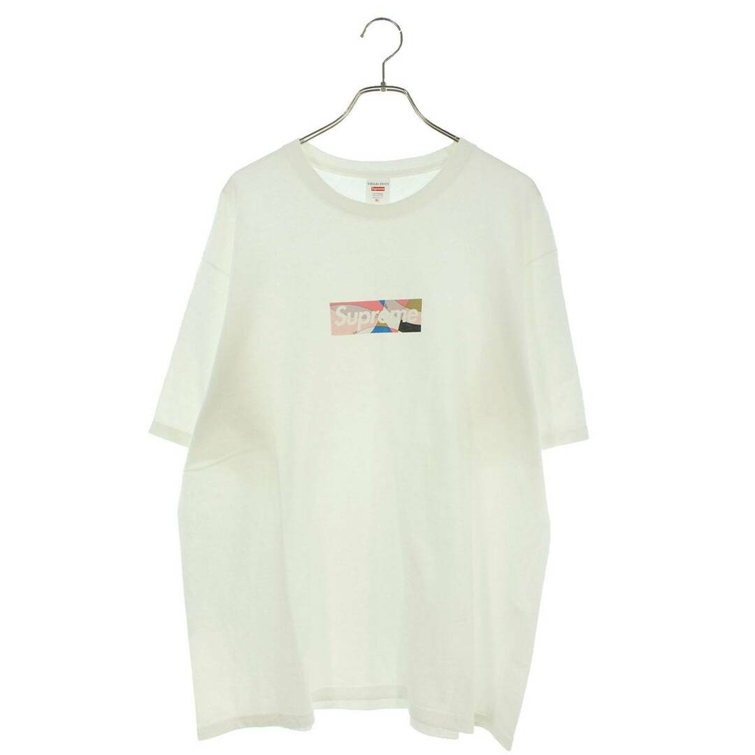 シュプリーム ×エミリオプッチ EMILIO PUCCI  21SS  Pucci Box Logo Tee プッチボックスロゴTシャツ メンズ XL