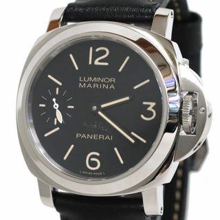 パネライ PANERAI PAM00092 G番(2004年製造) ブラック メンズ 腕時計