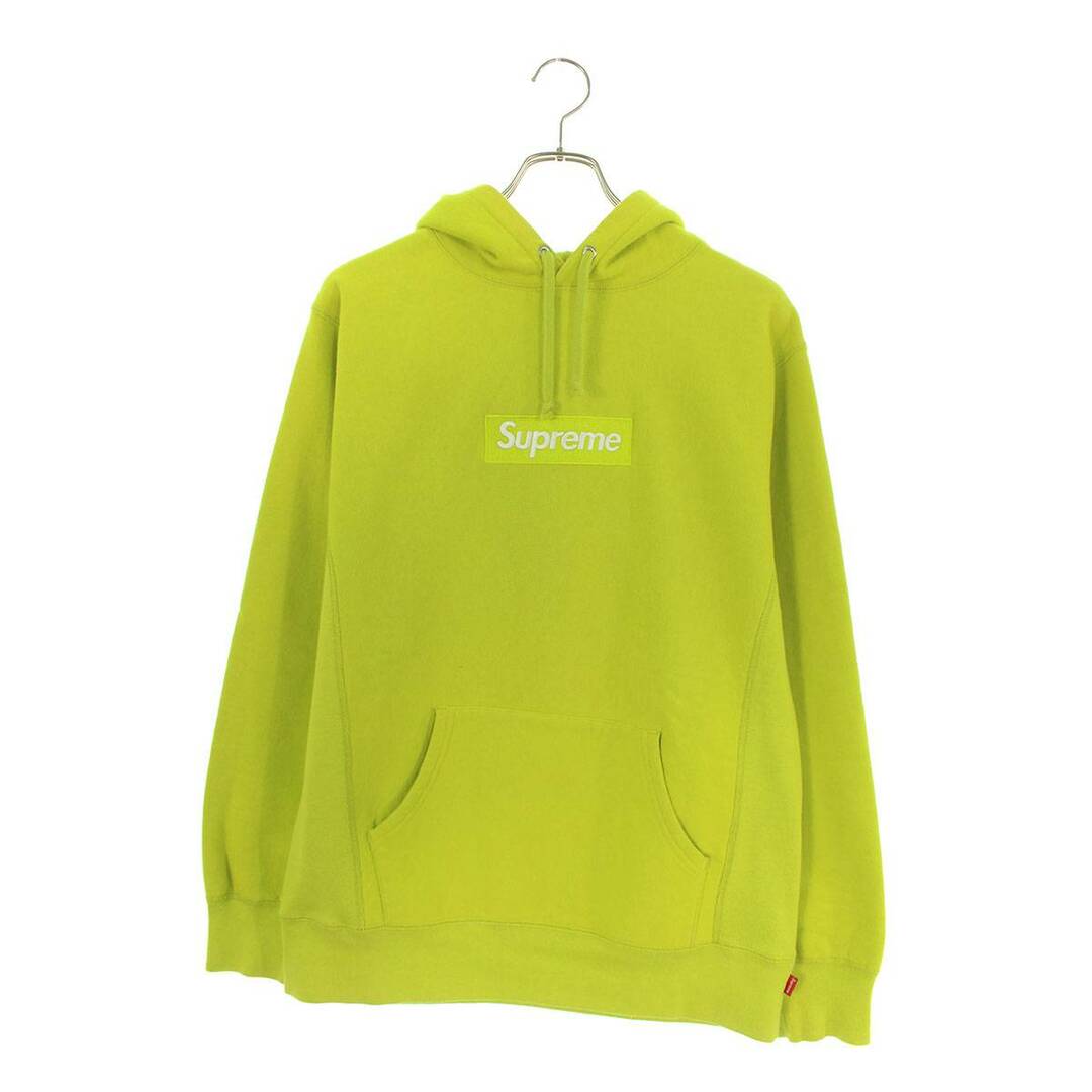 シュプリーム  12AW  Box Logo Pullover ボックスロゴプルオーバーパーカー メンズ L