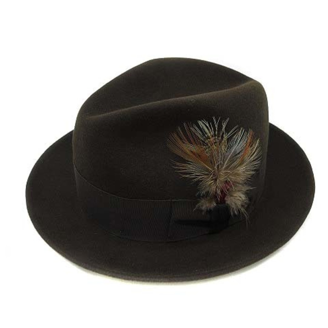 other(アザー)のステットソン 150周年 フェルト ハット Saxon Felt Fedora メンズの帽子(その他)の商品写真
