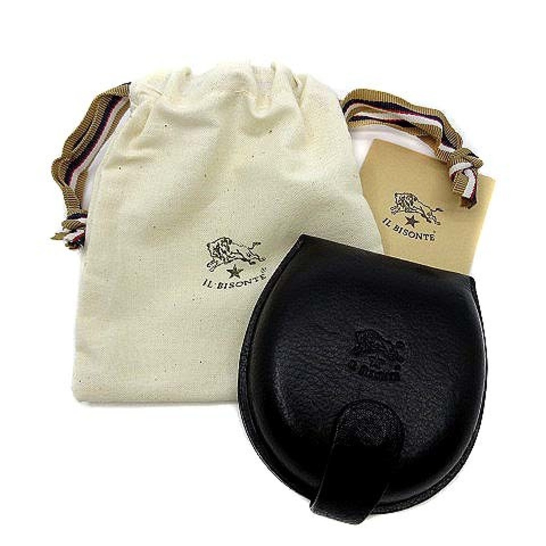 IL BISONTE - イルビゾンテ レザー コインケース 小銭入れ 馬蹄型 ...