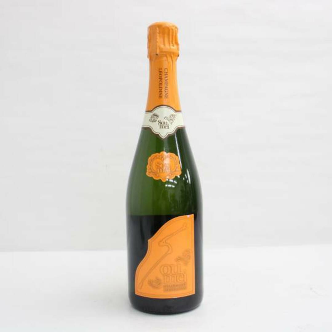 ソウメイ オレンジ ナチュール 食品/飲料/酒の酒(シャンパン/スパークリングワイン)の商品写真