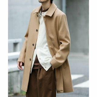 アーバンリサーチ(URBAN RESEARCH)の【BEIGE】ステンカラーコート(ステンカラーコート)