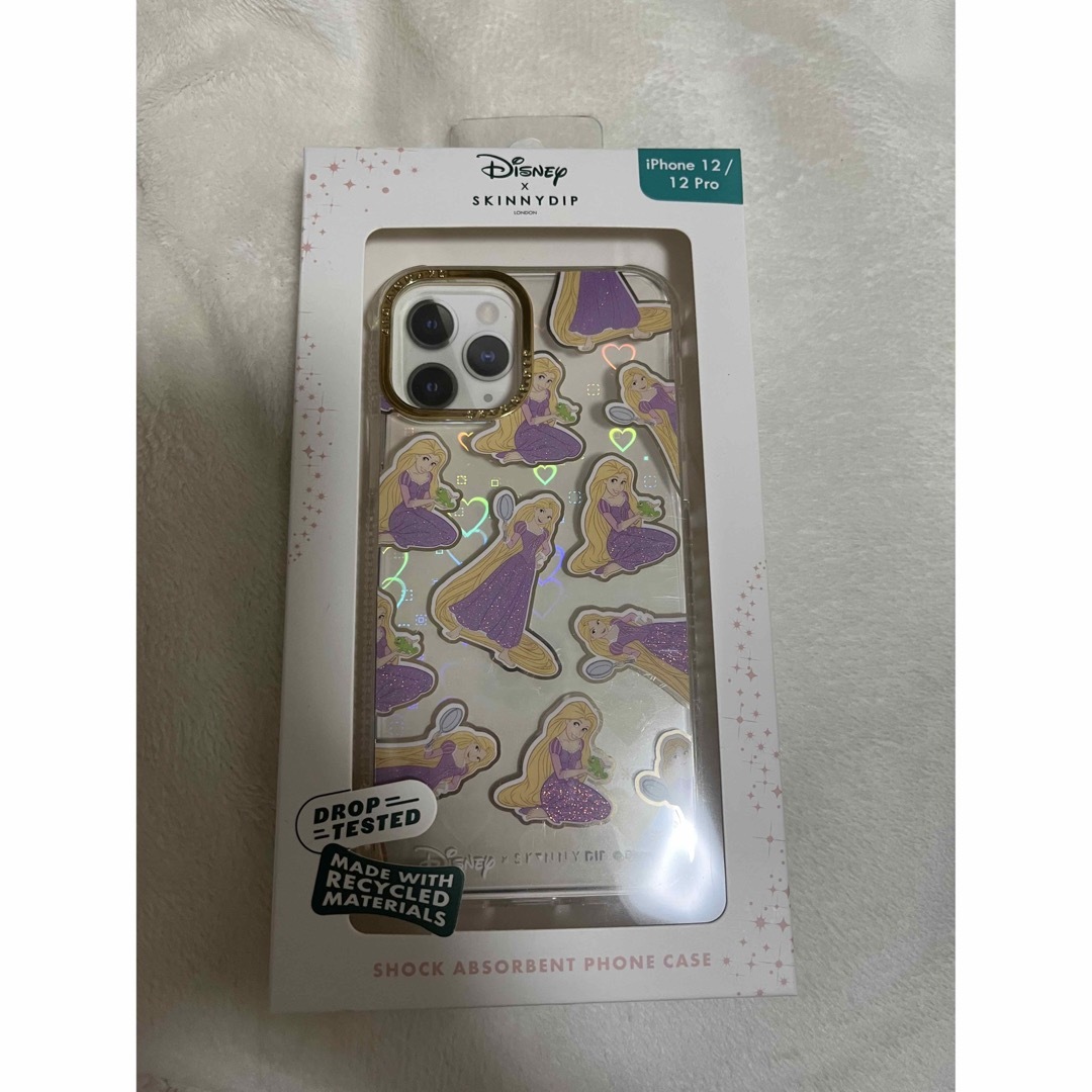 SKINNYDIP(スキニーディップ)のdisney×SKNNYDIP  iPhone12/12pro  ケース スマホ/家電/カメラのスマホアクセサリー(iPhoneケース)の商品写真