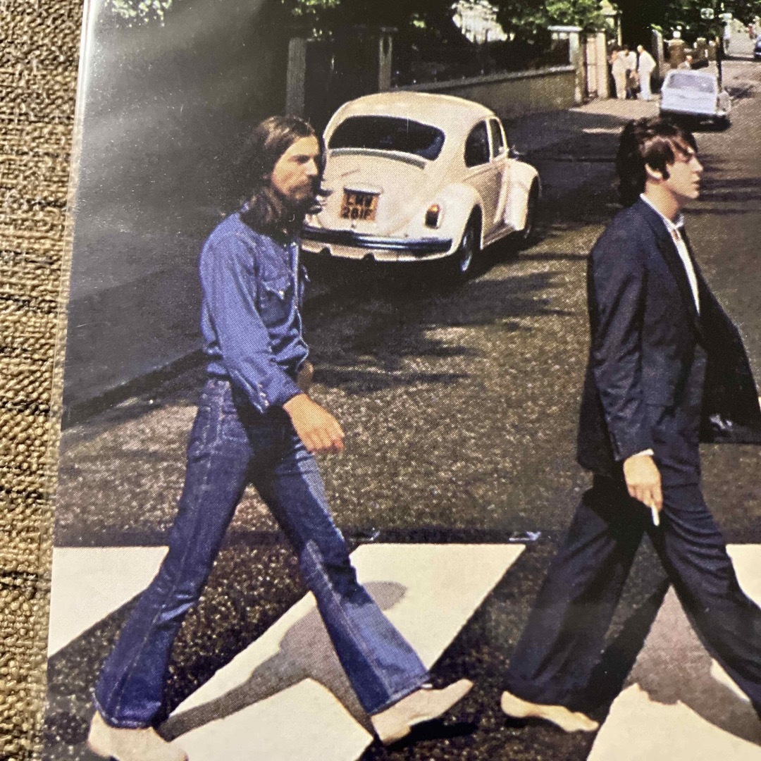 THE BEATLES(ビートルズ)のビートルズ　ポストカード エンタメ/ホビーのタレントグッズ(ミュージシャン)の商品写真