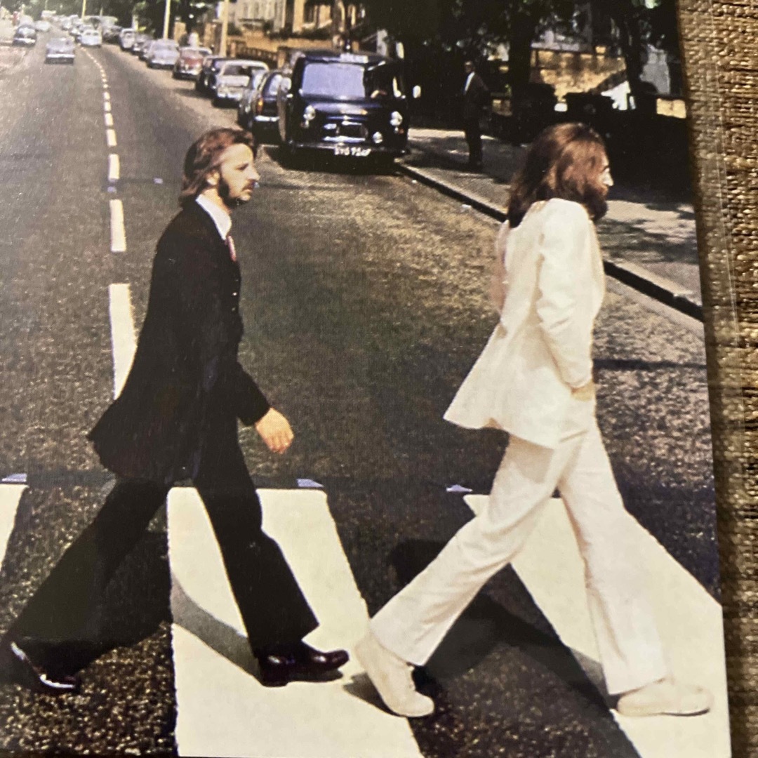 THE BEATLES(ビートルズ)のビートルズ　ポストカード エンタメ/ホビーのタレントグッズ(ミュージシャン)の商品写真