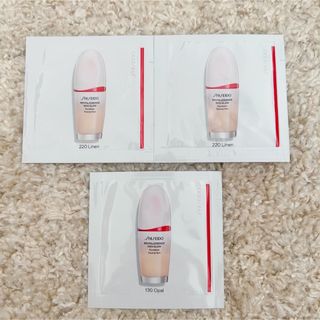 シセイドウ(SHISEIDO (資生堂))の新品未使用品☆SHISEIDO☆エッセンススキングロウファンデーション☆サンプル(ファンデーション)