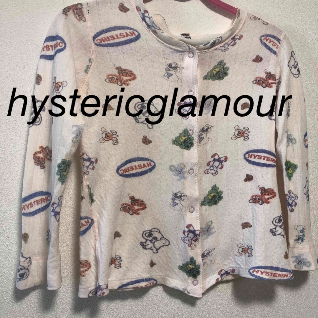 初期 90sヒステリックグラマー HYSTERIC GLAMOUR カーディガン-