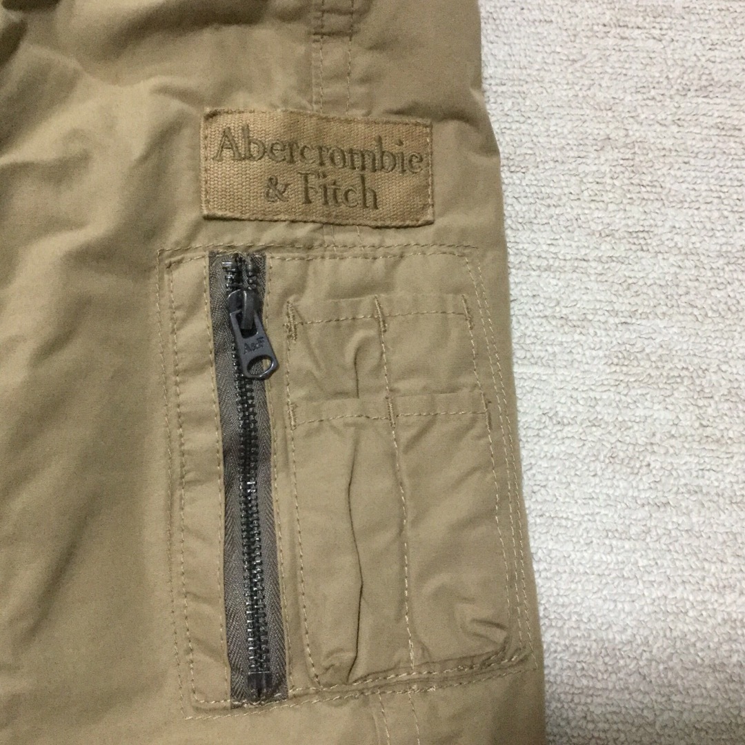 Abercrombie&Fitch(アバクロンビーアンドフィッチ)のアバクロンビー＆フィッチ ミリタリージャケット Sサイズ メンズのジャケット/アウター(ミリタリージャケット)の商品写真