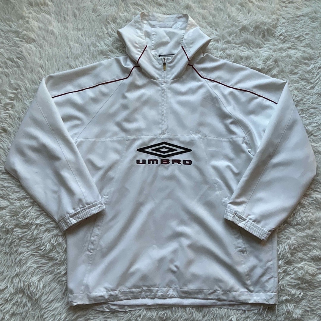 UMBRO / 90s インテル ハーフジッププルオーバー