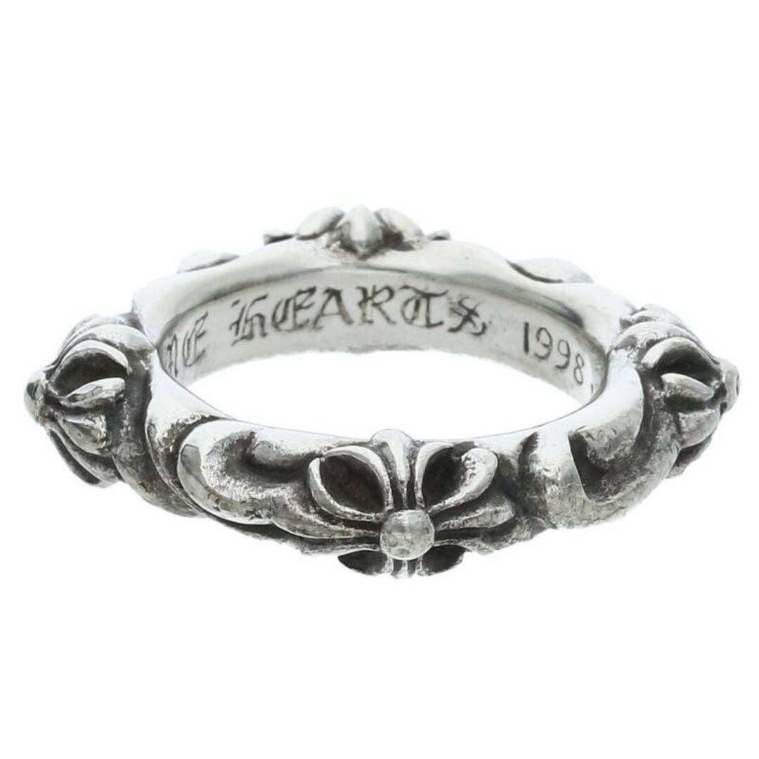 CHROME HEARTS SBT BAND RING 8号