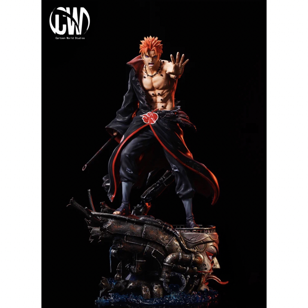 ナルト ペイン フィギュア ガレージキット GK完成品の通販 by ナルト ペイン フィギュア ガレージキット GK完成品の通販 by