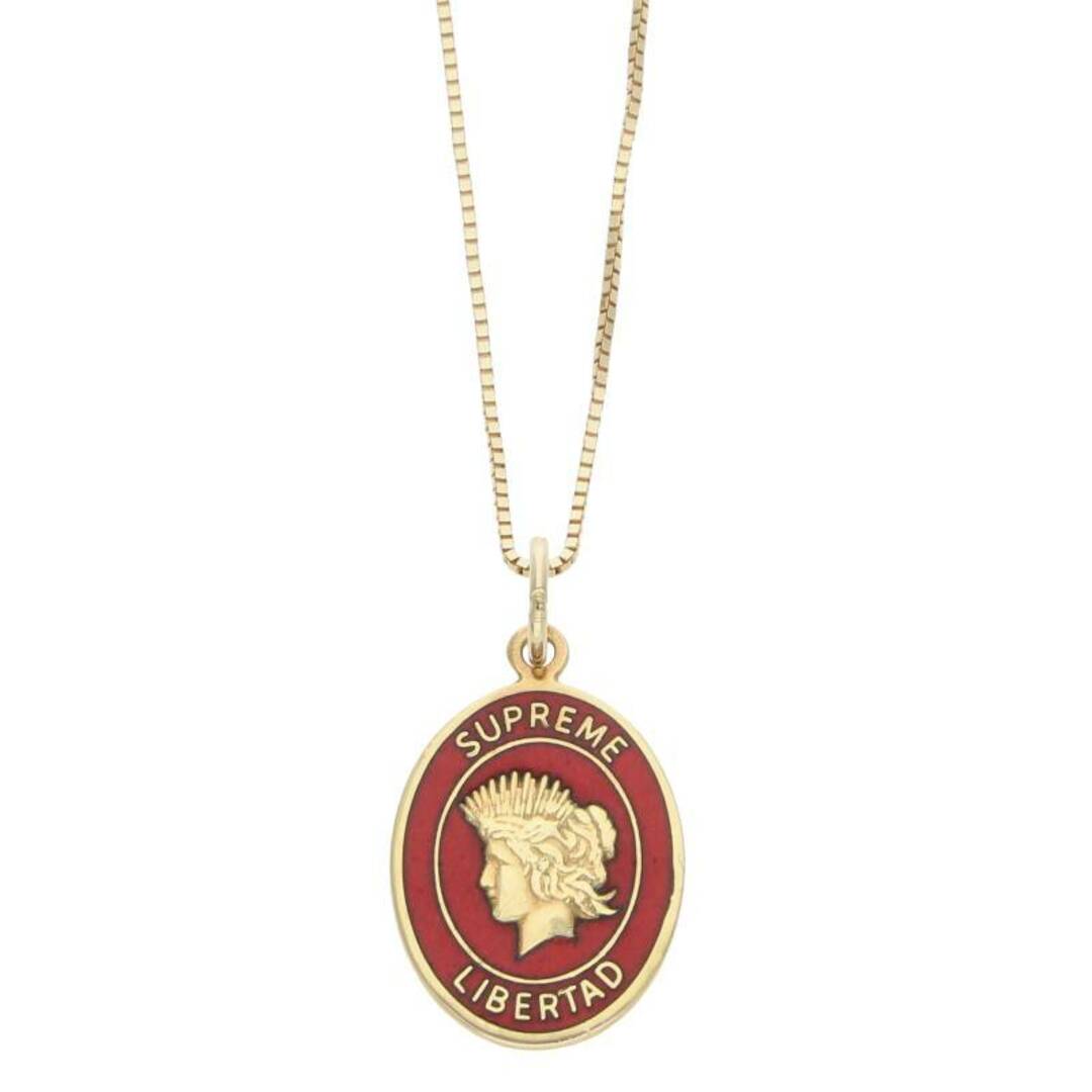 Supreme Libertad Gold Pendant ペンダント