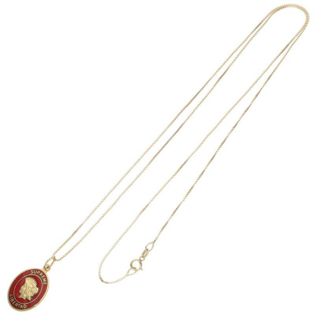 Supreme - シュプリーム Libertad 14k Gold Pendant ゴールド Supreme - シュプリーム Libertad 14k Gold Pendant ゴールド