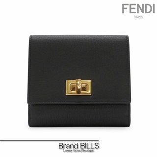 未使用　FENDIエフイズ折り財布