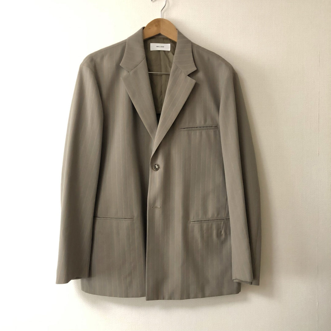 AURALEE(オーラリー)の美品　wellder Boxy Tailored Jacket サイズ4 メンズのジャケット/アウター(テーラードジャケット)の商品写真