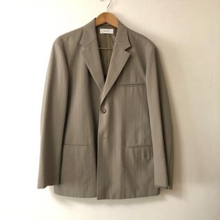 オーラリー(AURALEE)の美品　wellder Boxy Tailored Jacket サイズ4(テーラードジャケット)